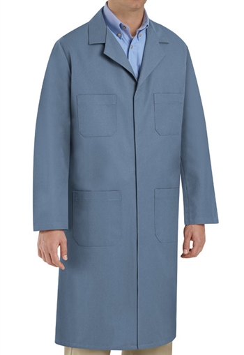 Red Kap - Men's Post Blue Shop Coat. KT30PB