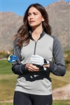 Nike Ladies Dri-FIT 1/2-Zip Cover-Up. 578674