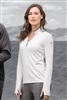 Nike - Ladies Dri-FIT Stretch 1/2-Zip Cover-Up. 779796