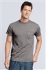 Gildan - DryBlend 50 Cotton/50 Poly Pocket T-Shirt. 8300