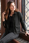 Brooks BrothersÂ® - Womenâ€™s Mid-Layer Stretch Button Jacket. BB18205