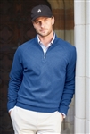 Brooks BrothersÂ®  - Cotton Stretch 1/4-Zip Sweater. BB18402