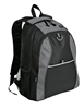 Port Authority - Contrast Honeycomb Backpack. BG1020