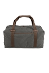 Port Authority - Cotton Canvas Duffel. BG803