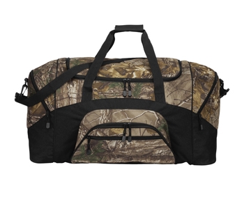 Port Authority - Camouflage Colorblock Sport Duffel. BG99C