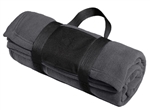 Port Authority - Fleece Blanket with Carrying Strap. BP20