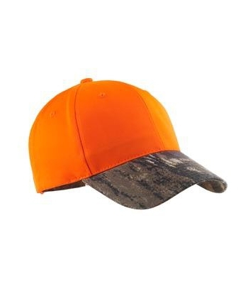 Port Authority - Safety Cap with Camo Brim. C804