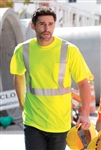 CornerStone - ANSI Class 2 Safety T-Shirt. CS401