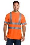 CornerStone - ANSI Class 3 Short Sleeve Snag-Resistant Reflective T-Shirt. CS408