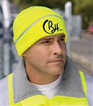 CornerStone - Safety Beanie with Reflective Stripe. CS800