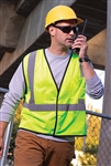 CornerStone - ANSI 107 Class 2 Economy Mesh One-Pocket Vest. CSV100