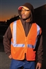 CornerStone - ANSI 107 Class 2 Economy Mesh Zippered Vest. CSV101