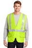 CornerStone - ANSI Class 2 Mesh Back Safety Vest. CSV405