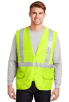 CornerStone - ANSI Class 2 Mesh Back Safety Vest. CSV405