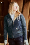 Carhartt - Womenâ€™s Clarksburg Full-Zip Hoodie. CT102788