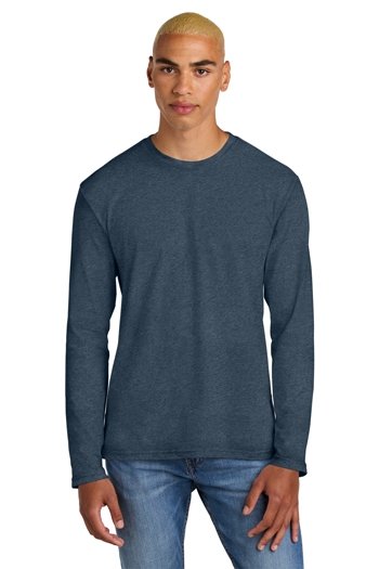 District - Perfect Weight Long Sleeve Tee. DT105