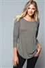 District - Womenâ€™s Perfect Tri Â® Long Sleeve Tunic Tee. DT132L