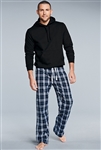 District - Flannel Plaid Pant. DT1800