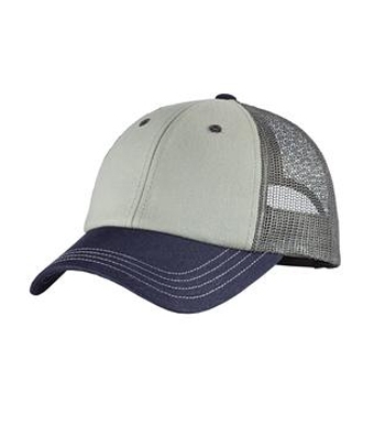 District - Tri-Tone Mesh Back Cap. DT616