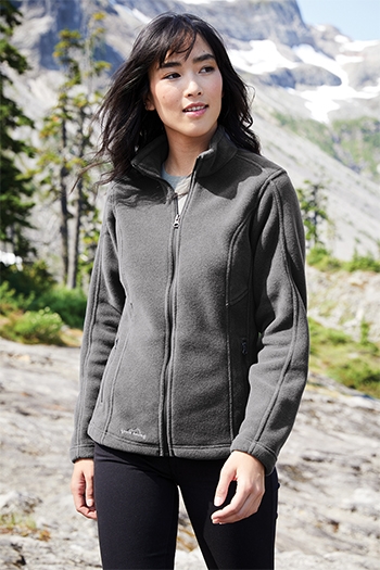 Eddie Bauer - Ladies Full-Zip Fleece Jacket. EB201