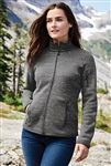 Eddie Bauer - Ladies Sweater Fleece Full-Zip. EB251