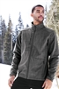 Eddie Bauer - Shaded Crosshatch Soft Shell Jacket. EB532