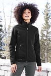 Eddie Bauer - Ladies Rugged Ripstop Soft Shell Jacket. EB535