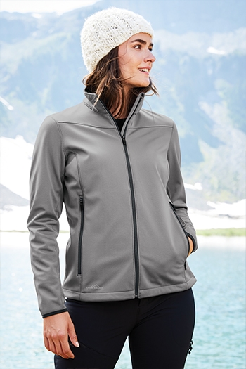 Eddie Bauer - Ladies' Weather-Resist Soft Shell Jacket. EB539