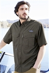 Eddie Bauer - Long Sleeve Performance Fishing Shirt. EB600