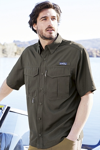 Eddie Bauer - Long Sleeve Performance Fishing Shirt. EB600