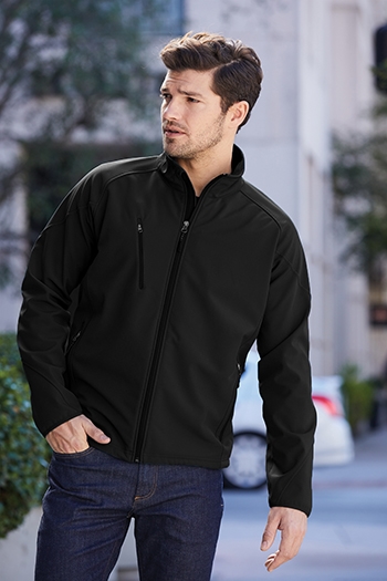 Port Authority - Textured Soft Shell Jacket. J705