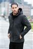 Port Authority - Textured Hooded Soft Shell Jacket. J706