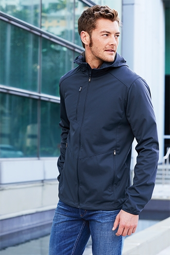 Port Authority - Active Hooded Soft Shell Jacket. J719
