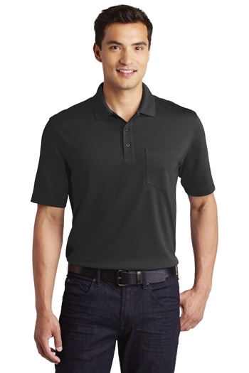 Port Authority - Dry ZoneÂ® UV Micro-Mesh Pocket Polo. K110P