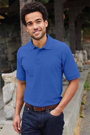 Port & Company - 50/50 Pique Polo. KP155