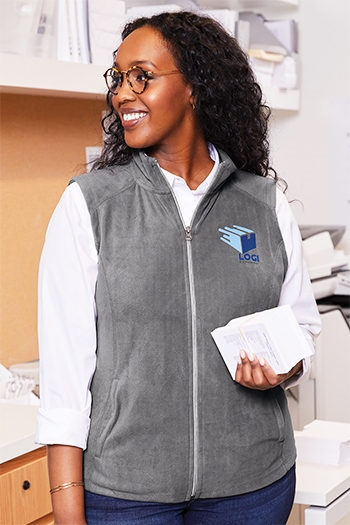 Port Authority - Ladies Microfleece Vest. L226