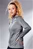 Sport-Tek - Ladies Tech Fleece Full-Zip Hooded Jacket. L248