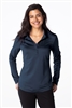 Port Authority - Ladies Silk Touchâ„¢ Performance Long Sleeve Polo. L540LS