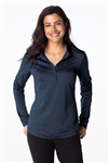 Port Authority - Ladies Silk Touchâ„¢ Performance Long Sleeve Polo. L540LS