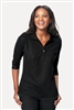 â€‹Port Authority - Ladies Silk Touchâ„¢ 3/4-Sleeve Polo. L562