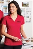 Port Authority - Ladies Rapid Dryâ„¢ Mesh Polo. L573