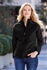 Port Authority - Ladies Textured Soft Shell Jacket. L705