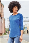 New EraÂ® Ladies Heritage Blend 3/4-Sleeve Baseball Raglan Tee. LNEA104