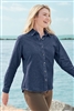 Port & Company - Ladies Long Sleeve Value Denim Shirt. LSP10