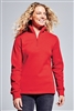 Sport-Tek - Ladies 1/4-Zip Sweatshirt. LST253