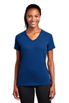 Sport-Tek - Ladies Ultimate Performance V-Neck. LST700