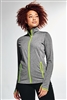 Sport-Tek - Ladies Sport-WickÂ® Stretch Contrast Full-Zip Jacket. LST853