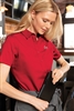 Port Authority - Ladies Short Sleeve SuperPro React â„¢ Twill Shirt. LW809