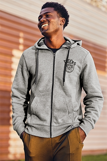 New EraÂ® French Terry Full-Zip Hoodie. SAN-NEA502