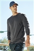 Nike - Dri-FIT Cotton/Poly Long Sleeve Tee. NKBQ5230